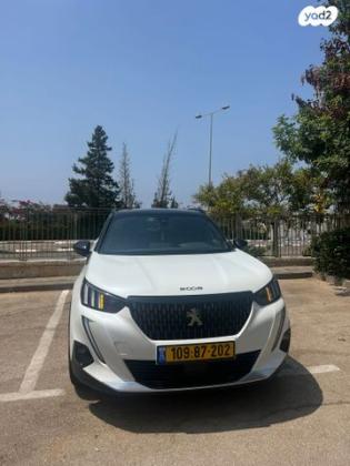 פיג'ו 2008 GT Line אוט' 1.2 (130 כ"ס) בנזין 2020 למכירה בחיפה