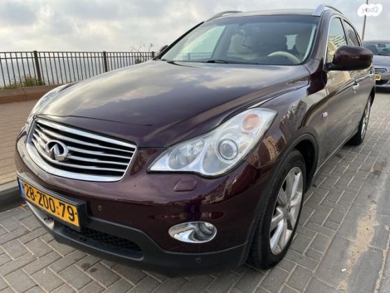 אינפיניטי QX50 / EX37 4X4 אוט' 3.7 (315 כ''ס) בנזין 2012 למכירה בנתניה