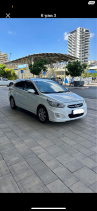 יונדאי i25 Premium אוט' 1.6 (124 כ"ס) בנזין 2011 למכירה בחדרה