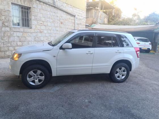 סוזוקי גרנד ויטרה 4X4 JLX אוט' 5 דל' 2.0 (140 כ''ס) בנזין 2008 למכירה בנצרת