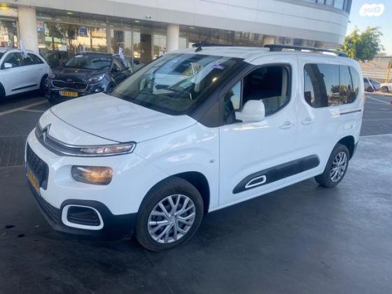 סיטרואן ברלינגו דור 3 (2018 ואילך) Shine אוט' דיזל 5 מק' 1.5 (130 כ''ס) דיזל 2020 למכירה באשקלון