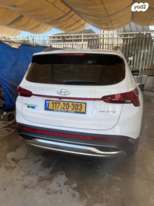 יונדאי סנטה פה 4X4 Elite אוט' דיזל 7 מק' 2.2 (201 כ''ס) דיזל 2022 למכירה בנצרת