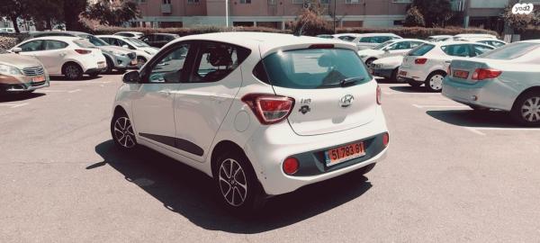 יונדאי i10 Supreme אוט' 1.2 (87 כ"ס) בנזין 2017 למכירה בקרית אונו