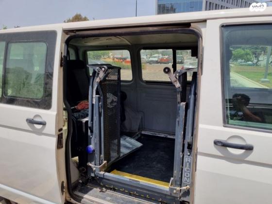 פולקסווגן טרנספורטר מסחרי/נוסעים Kombi קצר אוט' דיזל 2-3 מק' 3 דל' 2.0 (150 כ"ס) דיזל 2017 למכירה בקרית אונו