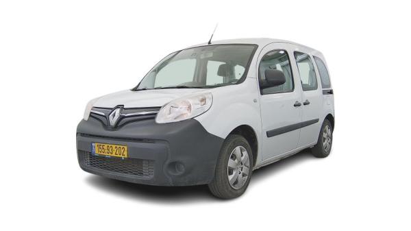 רנו קנגו החדשה Authentiq ידני דיזל + 2 דלתות צד 1.5 (95 כ"ס) דיזל 2020 למכירה ב