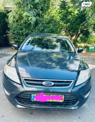פורד מונדאו Trend סדאן אוט' 2.0 (203 כ''ס) בנזין 2012 למכירה בתל אביב יפו
