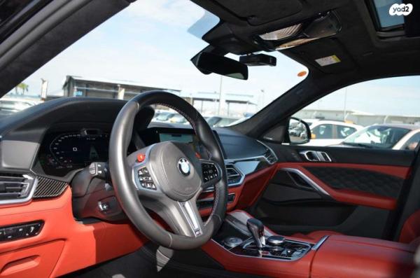 ב.מ.וו X6 4X4 Competition אוט' 4 דל' 4.4 (625 כ''ס) בנזין 2022 למכירה בעפולה