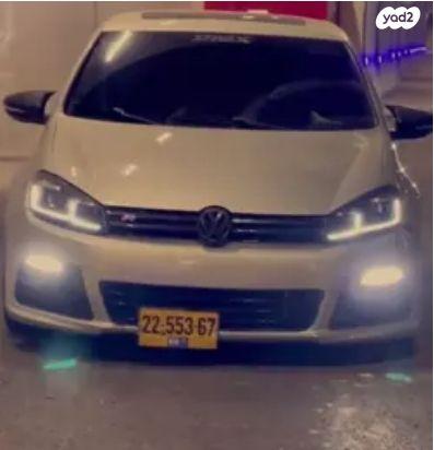 פולקסווגן גולף Highline אוט' 3 דל' 1.4 (160 כ"ס) בנזין 2009 למכירה בירושלים