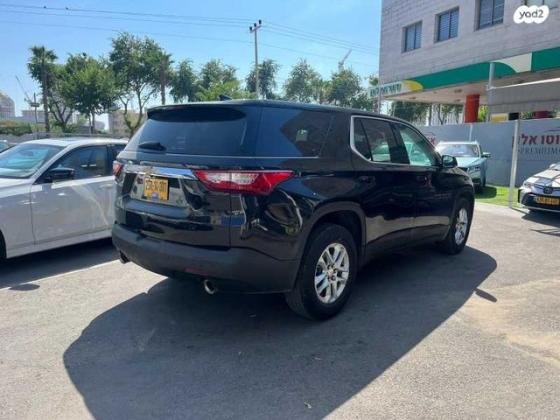 שברולט טראוורס LS אוט' 8 מק' 3.6 (310 כ''ס) בנזין 2018 למכירה בבת ים