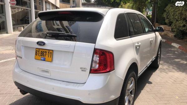 פורד אדג' / EDGE 4X4 Sel Plus אוט' 3.5 (285 כ"ס) [2010-2015] בנזין 2013 למכירה ברעננה