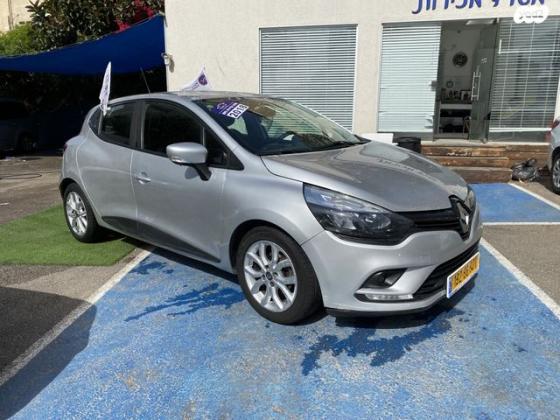 רנו קליאו דור 4 (2013-2019) Collection אוט' 1.2 (118 כ''ס) בנזין 2018 למכירה ברחובות