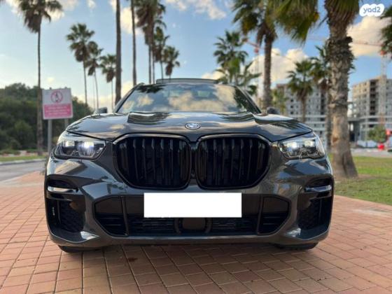 ב.מ.וו X5 45E XDRIVE Black Vermil הייב' אוט' 3.0 (286 כ''ס) היברידי חשמל / בנזין 2022 למכירה בתל אביב יפו