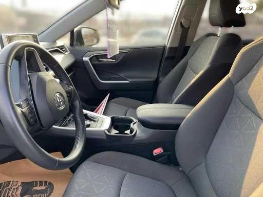 טויוטה RAV4 הייבריד E-xperience הייבריד 5 דל' אוט' 2.5 (178 כ''ס) בנזין 2020 למכירה בנתניה