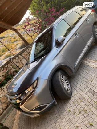 מיצובישי אאוטלנדר Intense אוט' 5 מק' 2.0 (150 כ"ס) בנזין 2016 למכירה בשעב