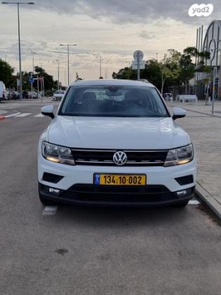 פולקסווגן טיגואן Comfortline אוט' 1.5 (150 כ''ס) בנזין 2020 למכירה בבאר שבע