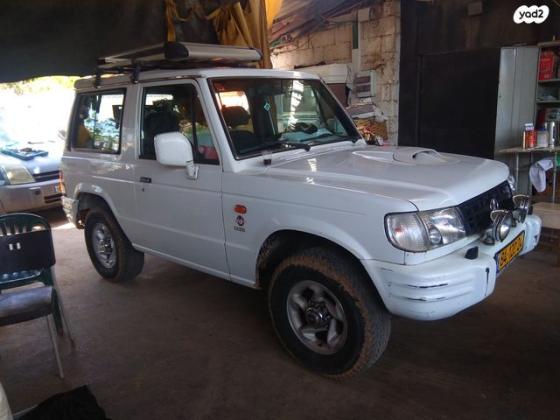 יונדאי גאלופר קצר 4X4 Exceed ידני דיזל 2.5 (105 כ''ס) דיזל 2001 למכירה ברעננה