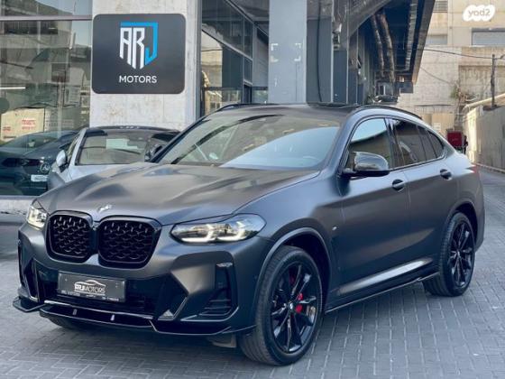ב.מ.וו X4 4X4 XDRIVE 20I M-Sport אוט' 2.0 (184 כ''ס) בנזין 2022 למכירה בחולון