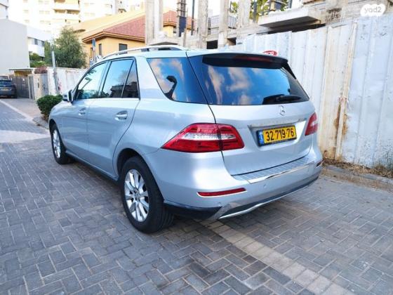 מרצדס ML Class 4X4 ML250 Bluetec אוט' דיזל 2.1 (204 כ''ס) דיזל 2012 למכירה בפתח תקווה