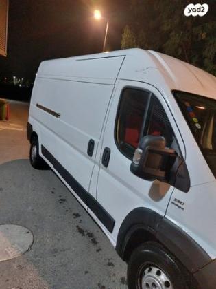 פיאט דוקאטו ארוך ESP גבוה סגור ידני דיזל 2.3 (120 כ''ס) דיזל 2013 למכירה בקרית גת