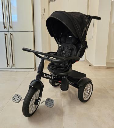 התלת אופן המפואר בעולם, פותח