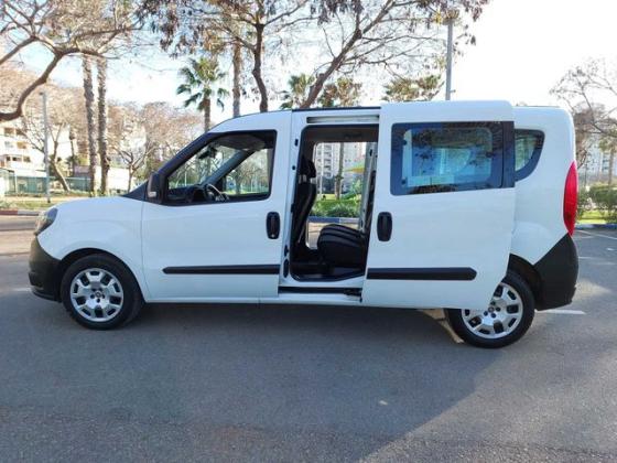 פיאט דובלו Combi ידני דיזל 5 מק' 1.6 (105 כ"ס) דיזל 2020 למכירה בנתניה