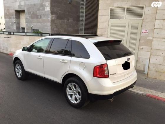 פורד אדג' / EDGE 4X4 Sel Plus אוט' 3.5 (285 כ"ס) [2010-2015] בנזין 2012 למכירה באור יהודה