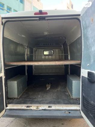 פיג'ו בוקסר L3-H2 סגור ידני דיזל 2.2 (130 כ"ס) 3510KG דיזל 2015 למכירה בפתח תקווה