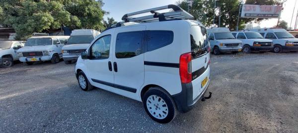 פיאט קובו / QUBO Active ידני 1.4 (73 כ''ס) [2012-2014] בנזין 2013 למכירה בראשון לציון