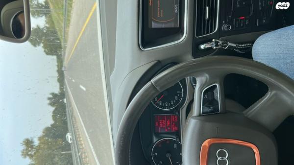 אאודי Q5 4X4 Executive אוט' דיזל 2.0 (170 כ''ס) דיזל 2012 למכירה בשדרות