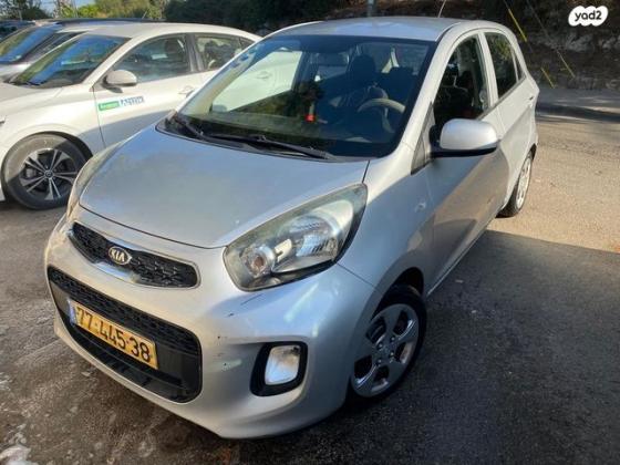 קיה פיקנטו LX אוט' 1.2 (85 כ"ס) בנזין 2016 למכירה בקרית טבעון