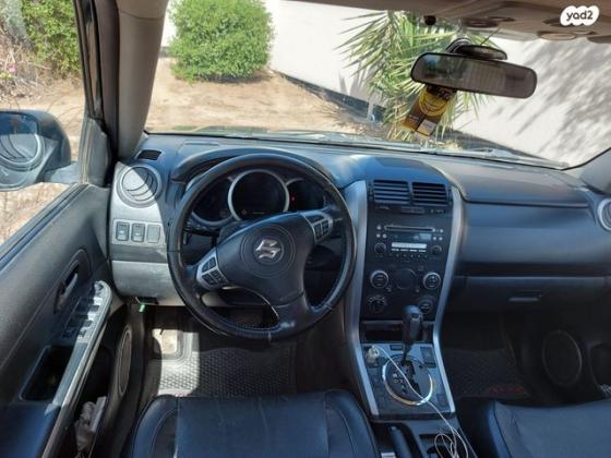 סוזוקי גרנד ויטרה 4X4 JLX-ELS אוט' 5 דל' 2.4 (168 כ''ס) בנזין 2010 למכירה בזוהר