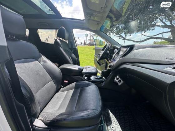 יונדאי סנטה פה 4X4 Supreme אוט' בנזין 7 מק' 2.4 (192 כ"ס) בנזין 2013 למכירה באשקלון