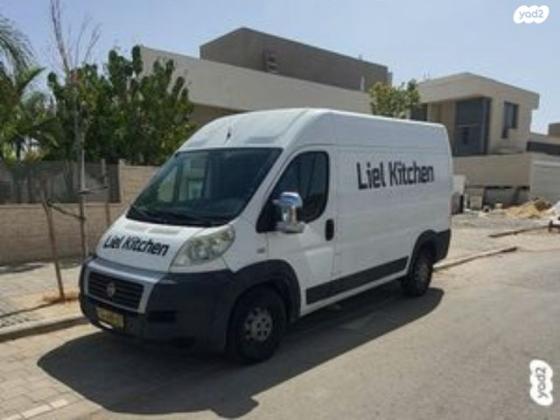 פיאט דוקאטו קצר/בינוני תא בודד+ארגז ידני דיזל 2.3 (130 כ''ס) דיזל 2010 למכירה בבאר שבע