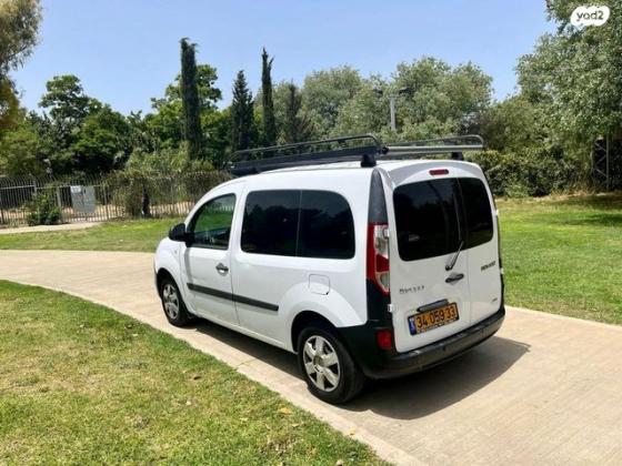 רנו קנגו החדשה Authentic ידני דיזל 1.5 (90 כ"ס) דיזל 2016 למכירה בתל אביב יפו