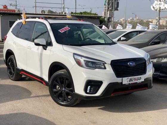 סובארו פורסטר 4X4 Sport אוט' 2.5 (182 כ''ס) בנזין 2020 למכירה בנתניה