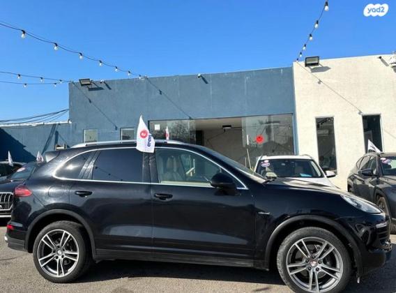 פורשה קאיין 4X4 Luxury אוט' דיזל 3.0 (262 כ''ס) דיזל 2015 למכירה בנתניה