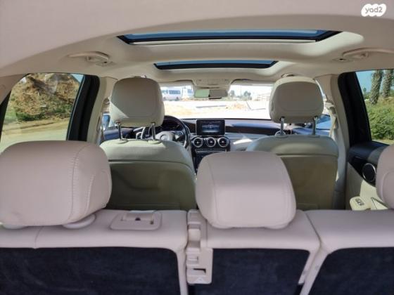 מרצדס GLC 4X4 GLC350E AMG הייבריד אוט' 2.0 (211 כ''ס) ק'-1 היברידי חשמל / בנזין 2019 למכירה ברמת השרון