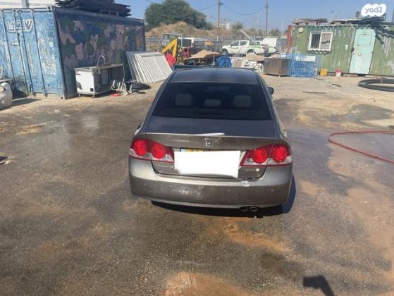 הונדה סיוויק סדאן החדשה LS אוט' 1.8 (140 כ''ס) בנזין 2008 למכירה ברחובות