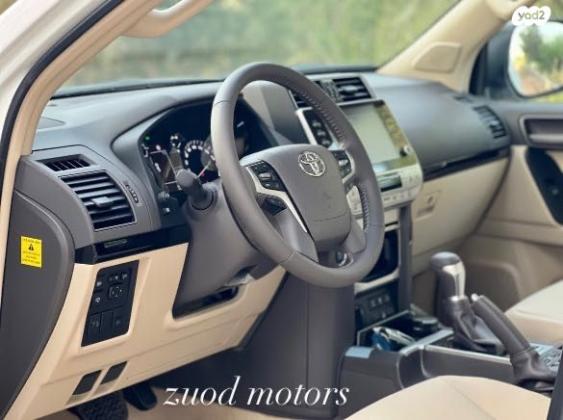 טויוטה לנד קרוזר קצר 4X4 Luxury SWB אוט' 3 דלתות דיזל 2.8 (204 כ''ס) דיזל 2023 למכירה בחיפה