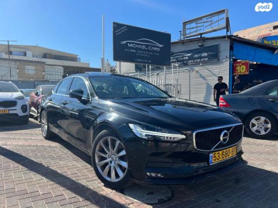 וולוו S90 4X4 T6 Momentum אוט' 2.0 (320 כ''ס) בנזין 2017 למכירה בפתח תקווה