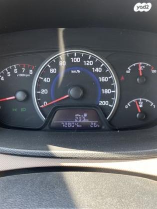 יונדאי i10 Inspire ידני 1.0 (66 כ"ס) בנזין 2014 למכירה בקרית ביאליק