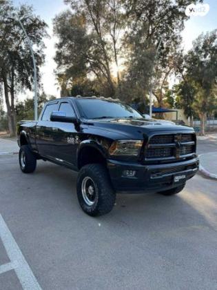 דודג' ראם קצר 4X4 3500 Laramie אוט' דיזל 5 מק' 6.7 (370 כ''ס) דיזל 2016 למכירה בבאר שבע