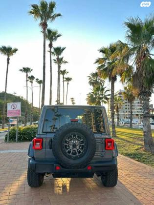 ג'יפ / Jeep רנגלר ארוך 4X4 Rubicon 392 אוט' 5 דל' 6.4 (470 כ''ס) קב' 4 בנזין 2022 למכירה בבת ים