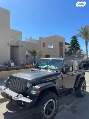 ג'יפ / Jeep רנגלר קצר 4X4 2D Sport S אוט' 2.0 (272 כ''ס) בנזין 2021 למכירה בראשון לציון