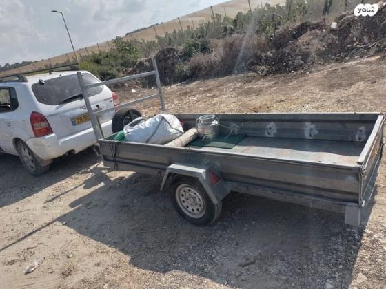 יונדאי טוסון 4X4 Luxury אוט' בנזין 2.7 (175 כ''ס) בנזין 2008 למכירה בקרית ביאליק