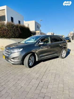 פורד אדג' / EDGE 4X4 Sel Plus אוט' 3.5 (285 כ''ס) [2015-2019] בנזין 2017 למכירה בכוכב יאיר u002F צור יגאל