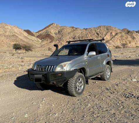 טויוטה לנד קרוזר קצר 4X4 STD אוט' דיזל 3.0 (173 כ''ס) דיזל 2006 למכירה באילת