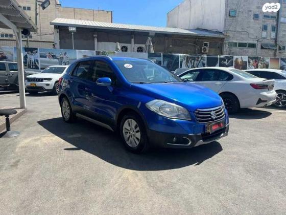 סוזוקי SX4 קרוסאובר GLX אוט' 1.6 (118 כ''ס) בנזין 2014 למכירה בבת ים