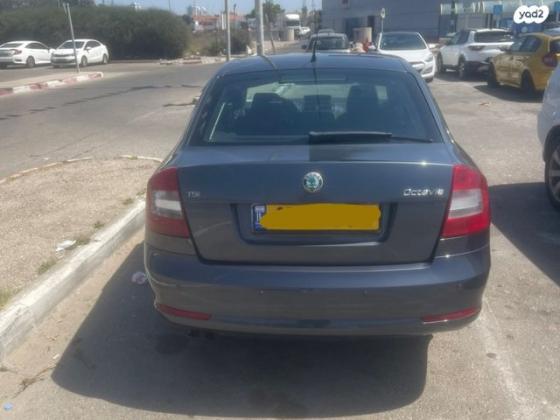 סקודה אוקטביה Ambiente אוט' 1.4 (122 כ''ס) בנזין 2010 למכירה בעיילבון