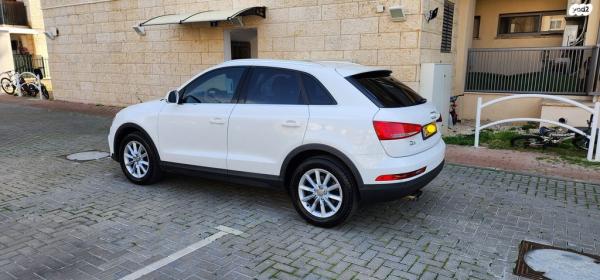 אאודי Q3 Executive אוט' 1.4 (150 כ"ס) בנזין 2017 למכירה בעכו